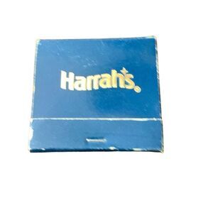 Vintage Matchbook Harrah’s Marina Hotel Casino The Perfect Promotional Matchbook